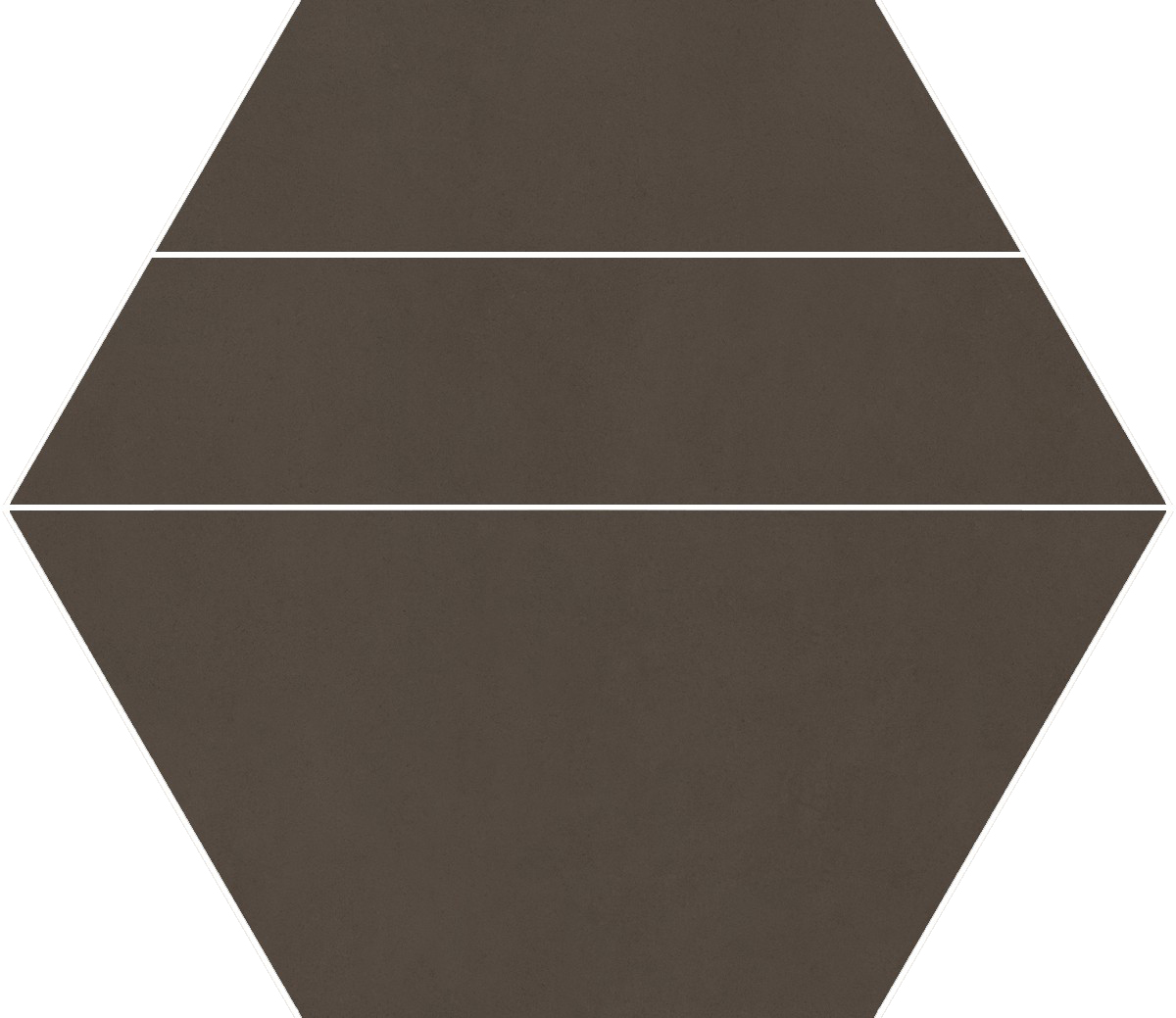 Керамическая плитка Керамогранит Cava Brown Pattern 3 13C 13x15 / коллекция CAVA / производитель Living Ceramics / страна Испания