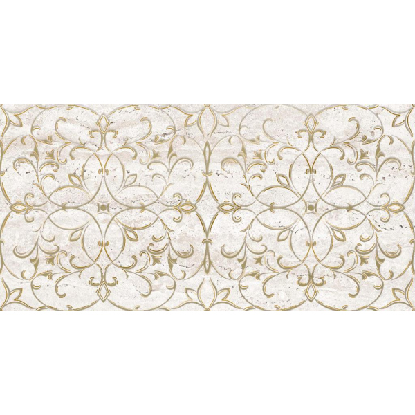 Керамическая плитка Декор Трентино D полоски бежевый 30х60 (5шт) / коллекция Трентино AXIMA / производитель AXIMA / страна Россия