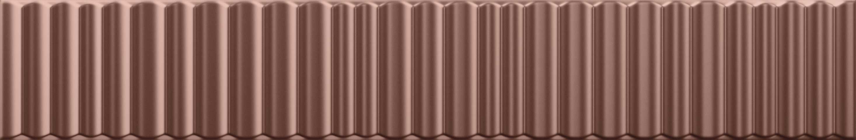 Керамическая плитка METALLICA BRONCE 5x30x0,84 (0,51м/34шт) / коллекция METALLICA / производитель CERAMICA VILAR ALBARO / страна Испания