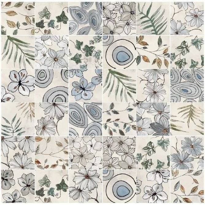 Керамогранит EMTN SERENITY WHITE 20x20 / коллекция EMOTION Elios Ceramica / производитель Elios Ceramica / страна Италия