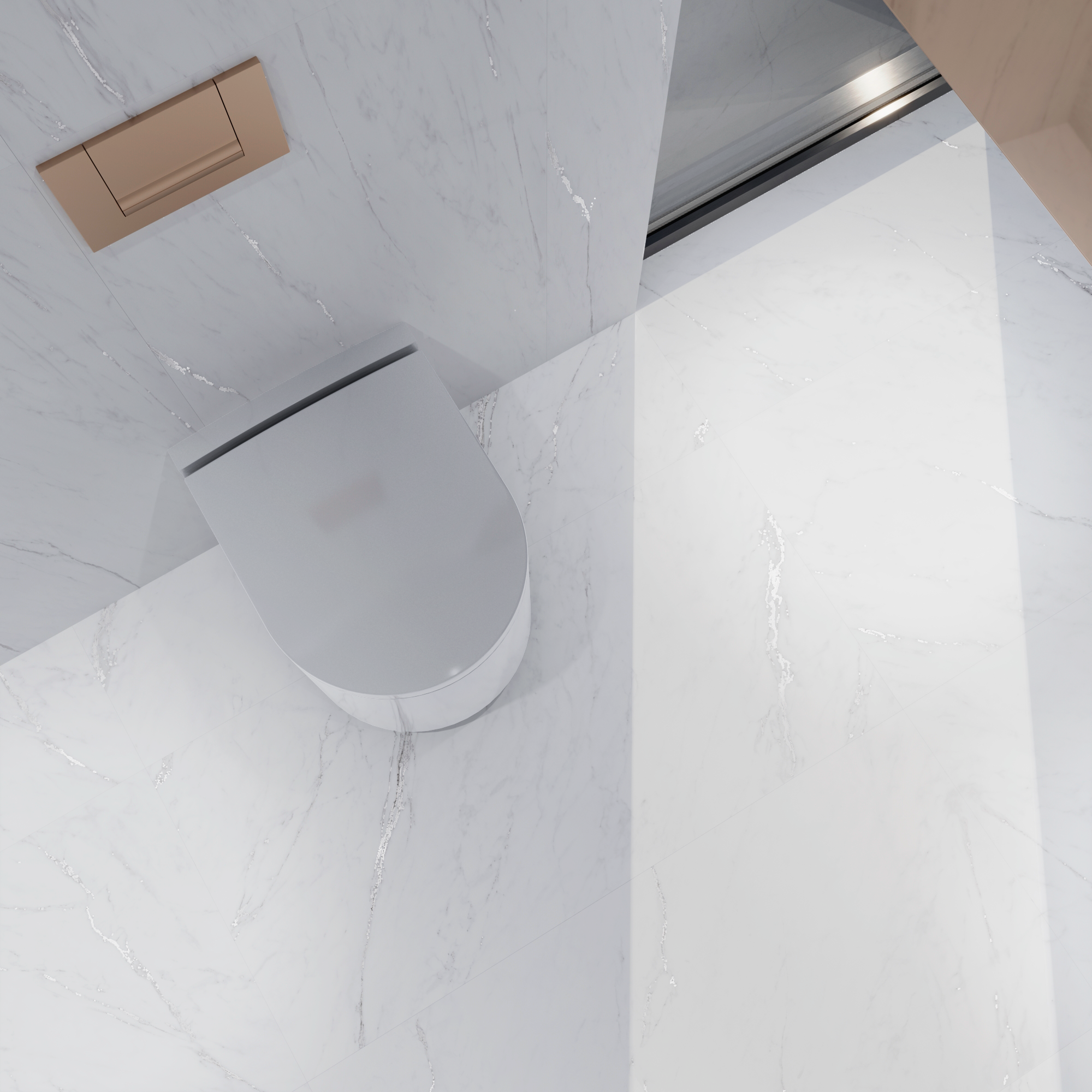 Керамогранит CORALINA WHITE / коллекция arcadiaceramica / производитель Creanza / страна Индия