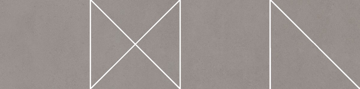 Керамическая плитка Керамогранит Cava Grey Pattern 3 7C 7x30 / коллекция CAVA / производитель Living Ceramics / страна Испания