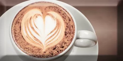 Керамогранит Decor Coffee Capuccino Marron A 10X30 / коллекция Coffe Beans ABSOLUT KERAMIKA / производитель ABSOLUT KERAMIKA / страна Испания