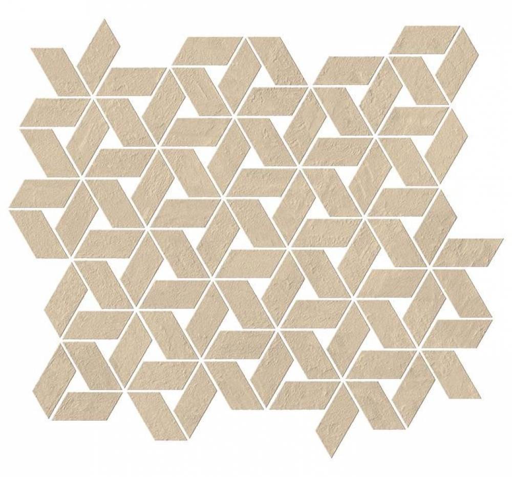 Мозаика 9RTS Мозаика RAW SAND TWIST 35,8x31 см / коллекция RAW / производитель Atlas Concorde Italy / страна Италия