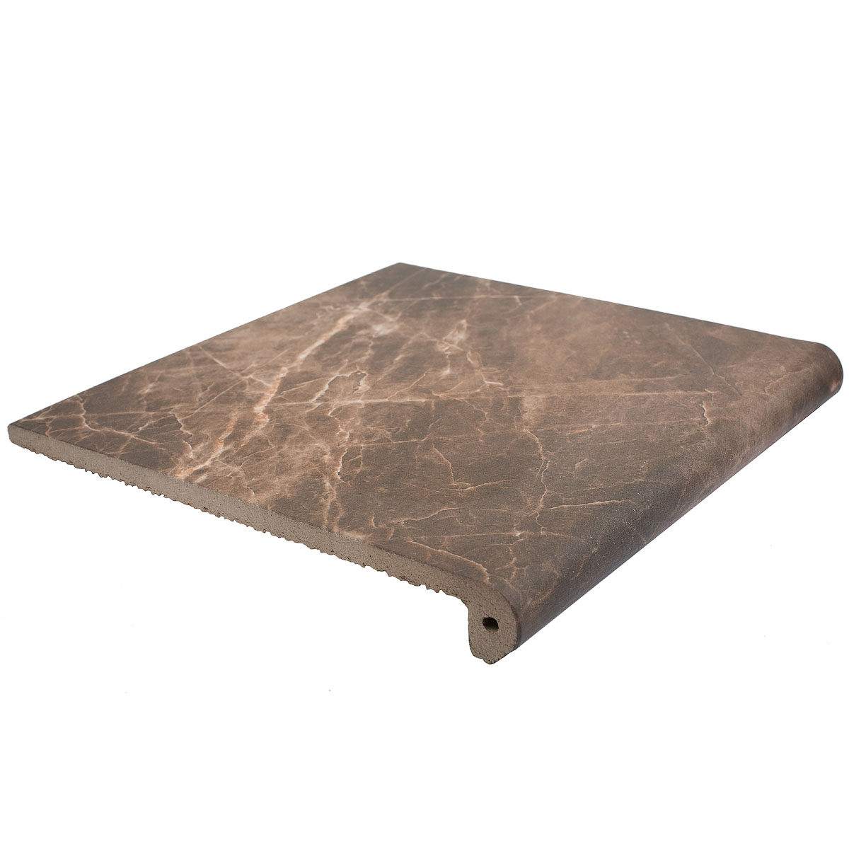 Керамогранит PELDANO NEVADA EMPERADOR Фронтальная ступень 33X33Х4 Керамогранит / коллекция NEVADA Exagres / производитель Exagres / страна Испания