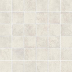 A0Z0 Мозаика RAW WHITE MOSAICO MATT 30x30 см
