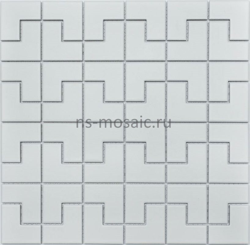 Мозаика PS2548-03 керамика матовая (25*48*5) 300*300 / коллекция PORCELAIN series / производитель NS-Mosaic / страна Китай