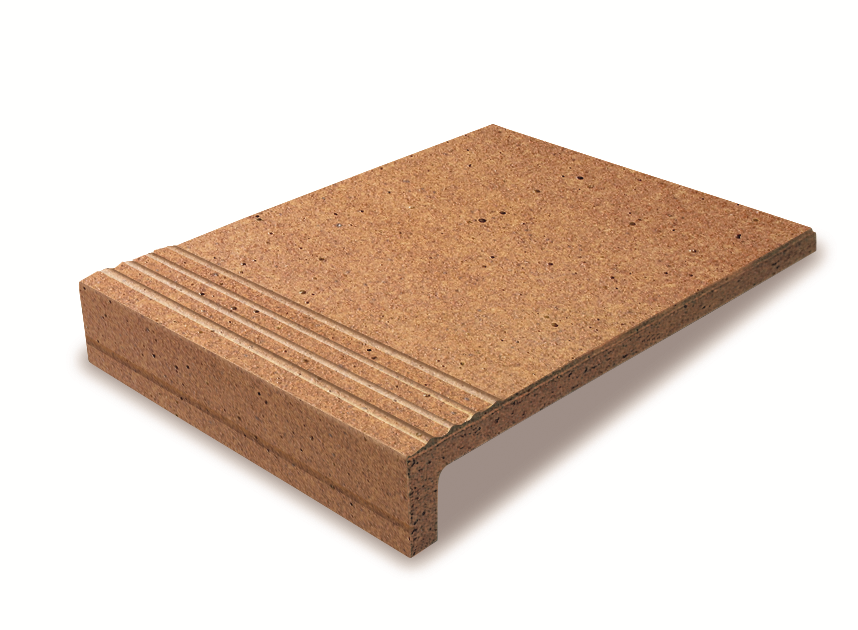 Клинкер Ступень прямая Peldano Recto 31,4x30,5 / коллекция BASE Greco Gres  / производитель Greco Gres / страна Испания