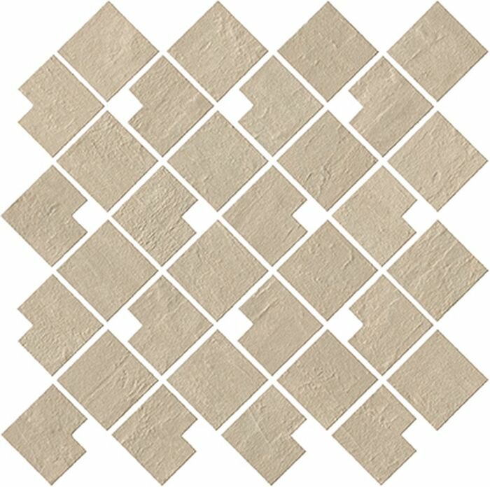 Мозаика 9RBS Мозаика RAW SAND BLOCK 28x28 см / коллекция RAW / производитель Atlas Concorde Italy / страна Италия