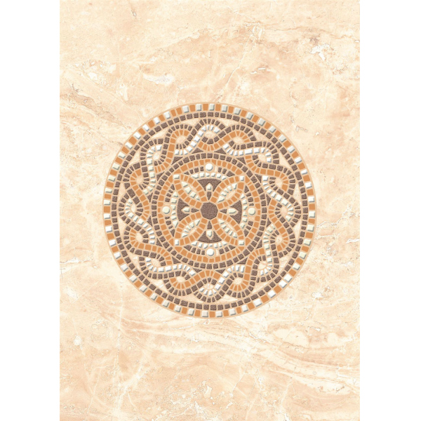 Керамическая плитка Декор Непал D1 25х35 (15шт) / коллекция НЕПАЛ AXIMA / производитель AXIMA / страна Россия