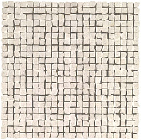 Marvel Clauzetto White Tumbled Mosaic (9STL) 30x30