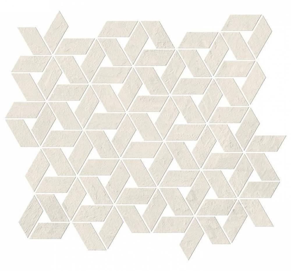 Мозаика 9RTW Мозаика RAW WHITE TWIST 35,8x31 см / коллекция RAW / производитель Atlas Concorde Italy / страна Италия