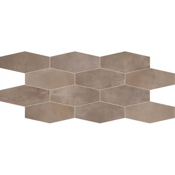 Керамогранит Мозаика MOSAICO LOSANGA MUD 30X60 / коллекция INTERNO 9 ABK / производитель ABK / страна Италия