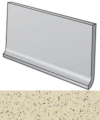1WBP Спецэлемент GRANIGLIATI BIANCO LASA SGUSCIA C B 10x20 см