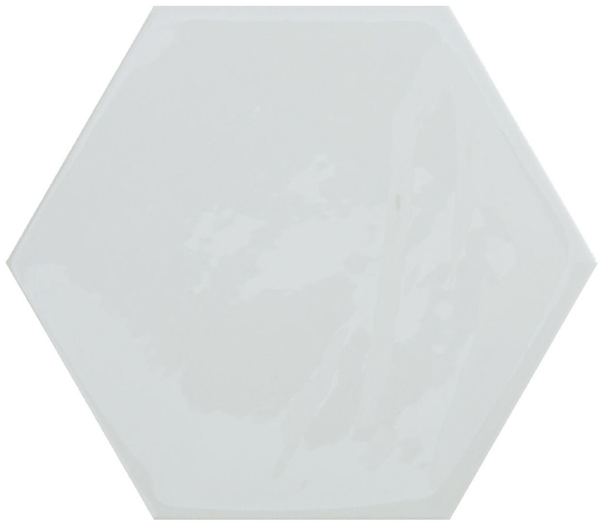 Керамическая плитка KANE HEXAGON WHITE 16*18 / коллекция KANE / производитель CIFRE CERAMICA / страна Испания