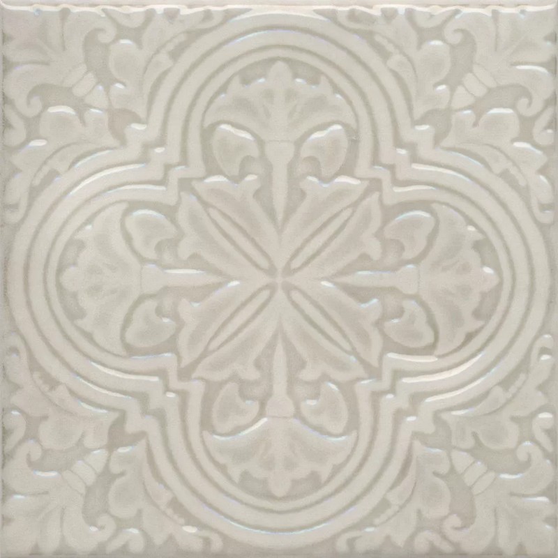 Керамическая плитка KMD3STA001BN Фес бежевый светлый глянцевый (34шт) декор / коллекция Фес KЕRАМА МАRАZZI / производитель Kerama Marazzi / страна Россия