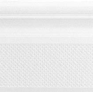 Керамогранит Бордюр керамич. ALZATA SOFFIO BIANCO, 15x15 (6001054) / коллекция Soffio / производитель Vallelunga & Co. / страна Италия