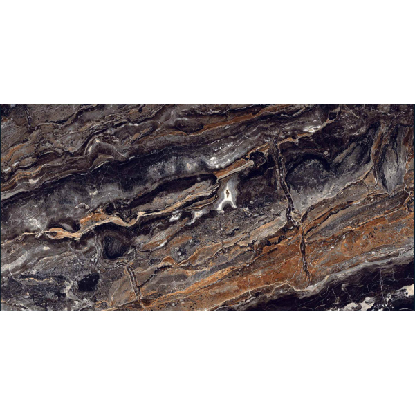 Керамогранит Керамогранит FIRENZE BRONZE (HIGHGLOSS) 60х120 (1,44м2/47,52м2/33уп) / коллекция FIRENZE BELLEZA / производитель BELLEZA / страна Индия