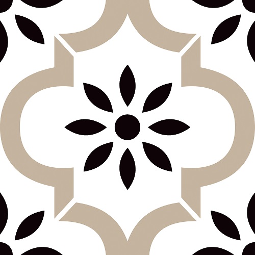 Керамогранит Керамическая плитка ORNAMENT 3058 20*20 MATT / коллекция ORNAMENT ALPAS CERA / производитель Alpas / страна Индия