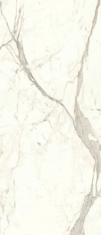 Керамическая плитка A4TU Плитка MARVEL SHINE CALACATTA PRESTIGIO SILK 50x120 см / коллекция MARVEL SHINE / производитель Atlas Concorde Italy / страна Италия