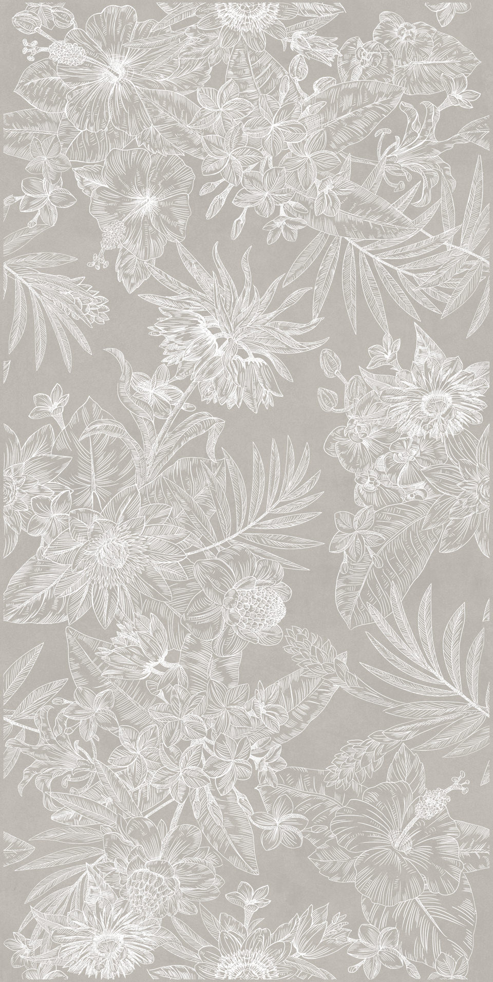 Керамическая плитка Декор Таделакт серый матовый обрезной 60x119.5x0.9 / коллекция Kerama Marazzi / производитель Kerama Marazzi / страна Россия