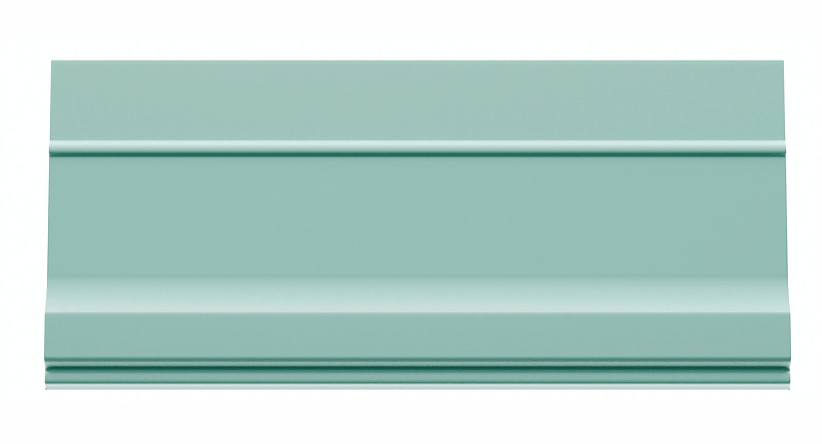 Керамическая плитка BRIO ZOCCOLO MENTA 15x33,3 7мм (8 шт / уп) / коллекция Brio / производитель globusceramica / страна 