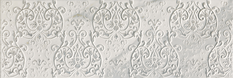 Керамогранит Декор керамич. ROYAL LUMIERE DEC. (0,6157),  11.5мм, 32x96.2 / коллекция White Experience Wall / производитель Impronta Italgraniti (Italy) / страна Италия