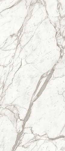 Керамогранит A4O5 КерГранит MARVEL SHINE STATUARIO SUPREMO BOOKM B LAP 120x278 см / коллекция MARVEL SHINE / производитель Atlas Concorde Italy / страна Италия