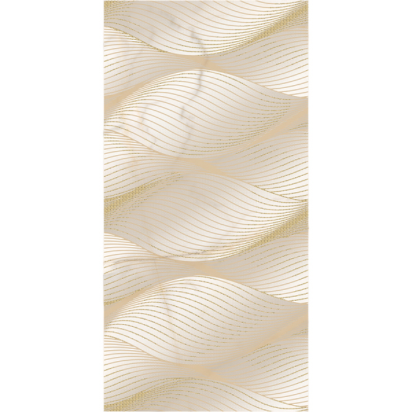 Керамогранит Декор APULIA ORO CASCADE 31,5х63 (6шт) / коллекция APULIA 31,5х63  2022/CALACATTA ROYAL 60х60 (1,44м2/46,08м2) керамогранит / производитель AZORI / страна Россия