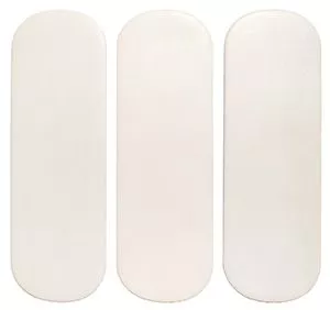 Керамическая плитка 136316 Calema Oval White Matt 5.2x16 / коллекция CALEMA DNA TILES / производитель DNA TILES / страна Испания