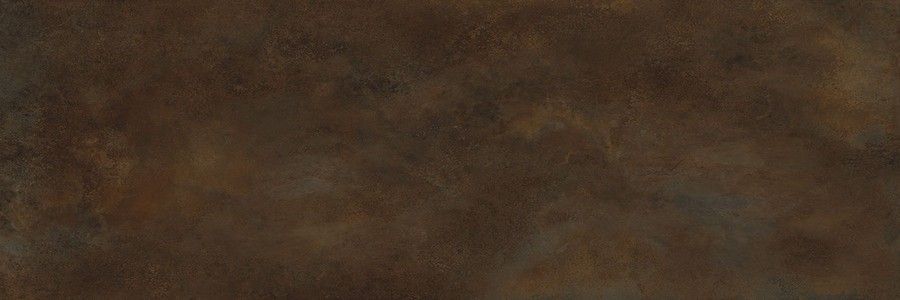 Керамическая плитка Керамогранит Ossido Ossido Bruno 5.6 Mm 100x300 / коллекция Ossido / производитель Laminam / страна Италия