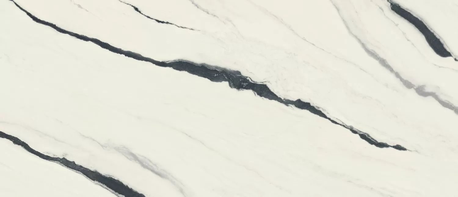 Керамогранит 600180000037 КерГранит FORTE DEI MARMI PANDA WHITE LAPP 120x278 см / коллекция FORTE DEI MARMI Atlas Concorde Russia / производитель Atlas Concorde Russia / страна Россия