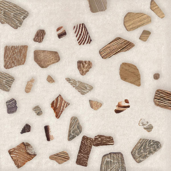 Керамогранит Плитка настенная TERRAZZO WOOD 15х15 (0,9м2/72м2/80уп) / коллекция EBRI 31.5х63 NEW 2023 / производитель AZORI / страна Россия