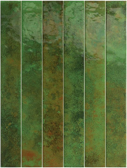 Керамическая плитка 31546 Плитка BALI GREEN 5x40 см / коллекция Bali EQUIPE / производитель EQUIPE CERAMICAS / страна Испания