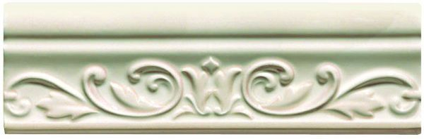 Керамическая плитка 600090000170 Бордюр VESTA AVORIO LONDON 8х25 см % / коллекция СТОК / производитель Atlas Concorde Russia / страна Россия