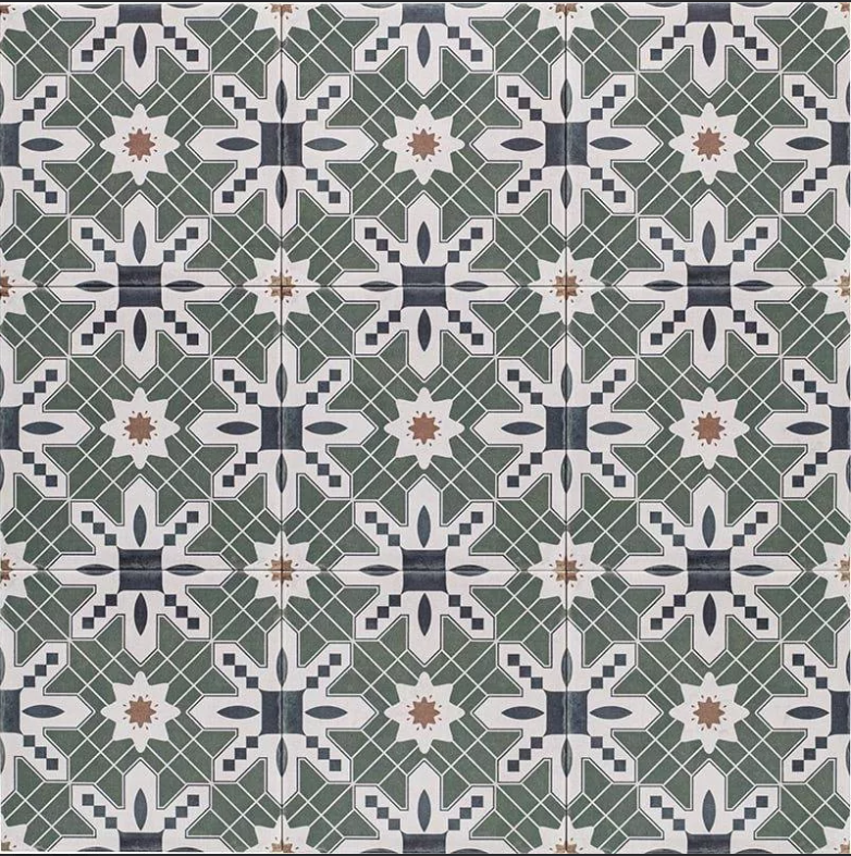 Керамогранит Elegance Retro 20х20 / коллекция ELEGANCE / производитель Mainzu / страна Испания