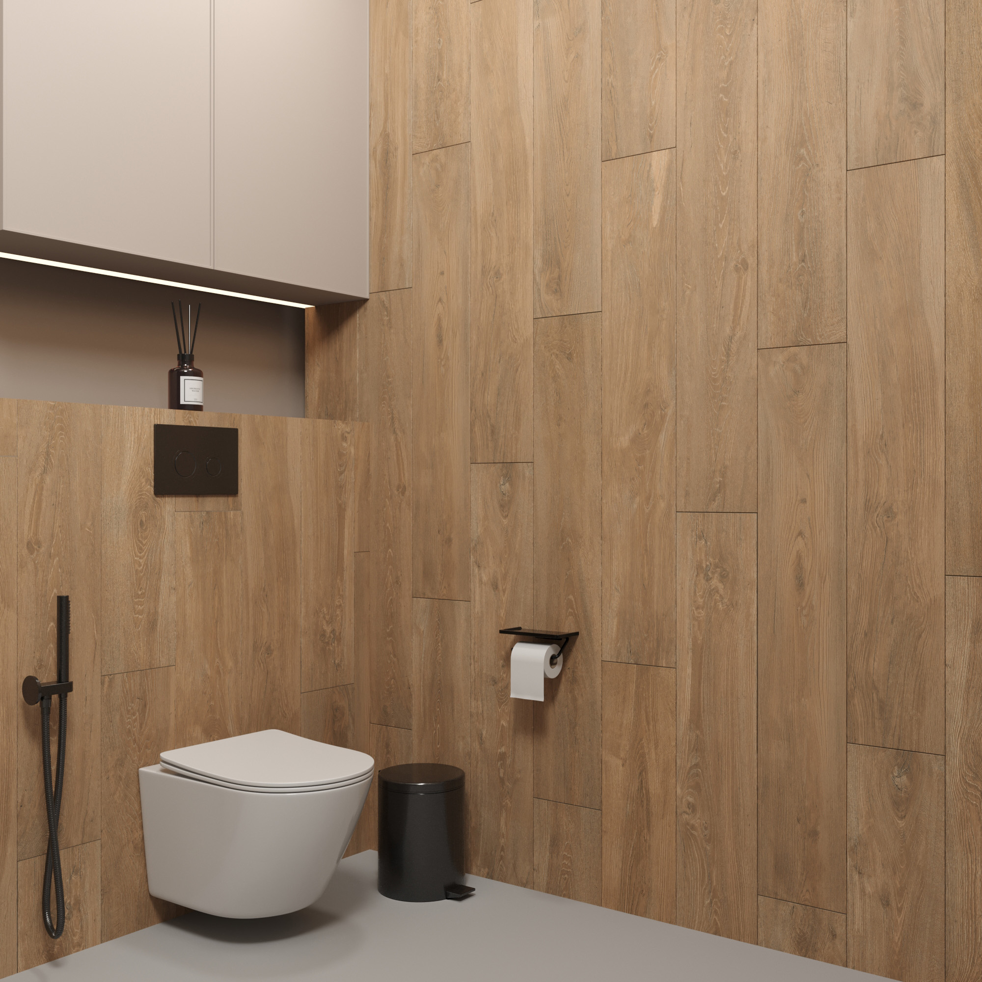 Керамогранит HUSK WOOD BRICH / коллекция arcadiaceramica / производитель Creanza / страна Индия