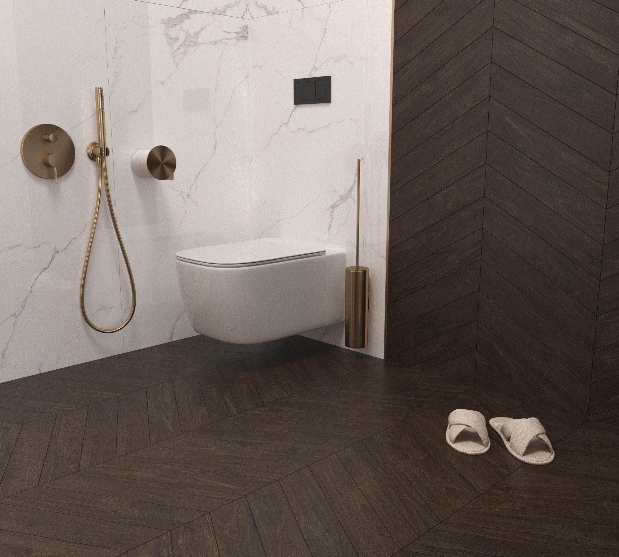 Керамогранит LETAVOLE WENGE / коллекция arcadiaceramica / производитель Creanza / страна Индия