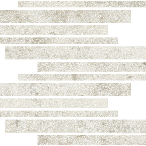 Керамическая плитка Керамогранит Kendo Ice Anti-Slip Mureto Mosaic 30x45 / коллекция Kendo / производитель Living Ceramics / страна Испания