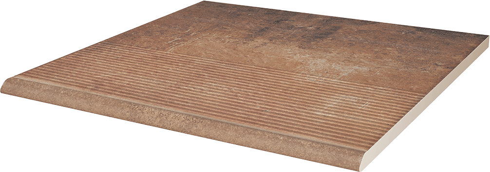 Клинкер Ступень Ceramika Paradyz Scandiano Rosso stopnica prosta 30x30 / коллекция Scandiano Paradyz / производитель Ceramika Paradyz / страна Польша