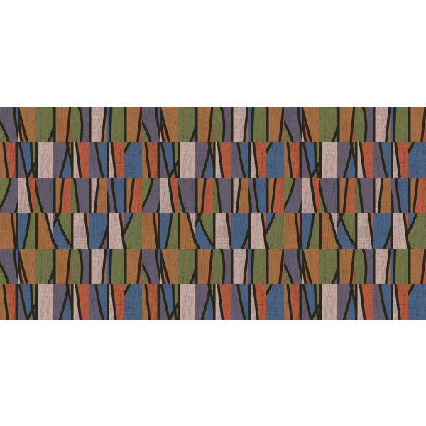 Керамогранит Керамическая плитка  W&S D FABRIC WARM  60X120 / коллекция WIDE&STYLE ABK / производитель ABK / страна Италия