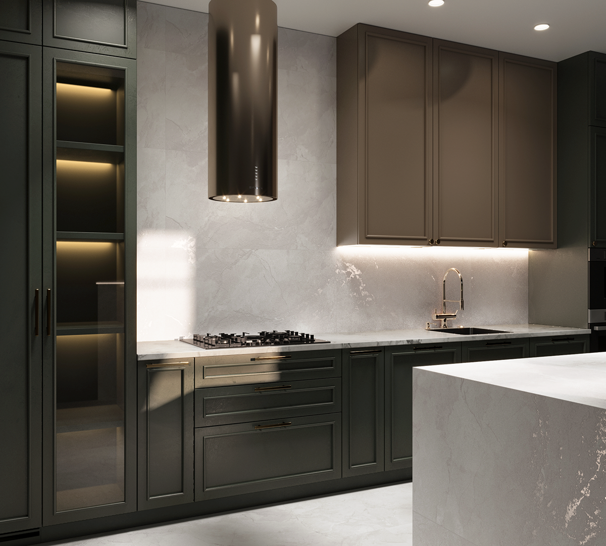Керамогранит BISMANTO BIANCO / коллекция arcadiaceramica / производитель Arcadia Ceramica / страна Индия