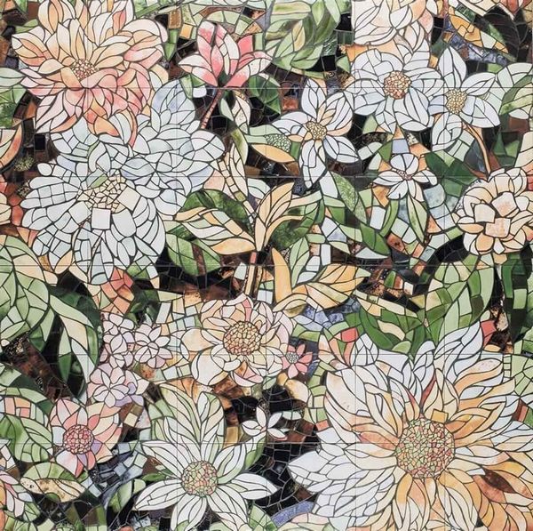 Керамическая плитка Mural Sinfonia 20x20 (комп/36шт) / коллекция SINFONIA Mainzu / производитель Mainzu / страна Испания