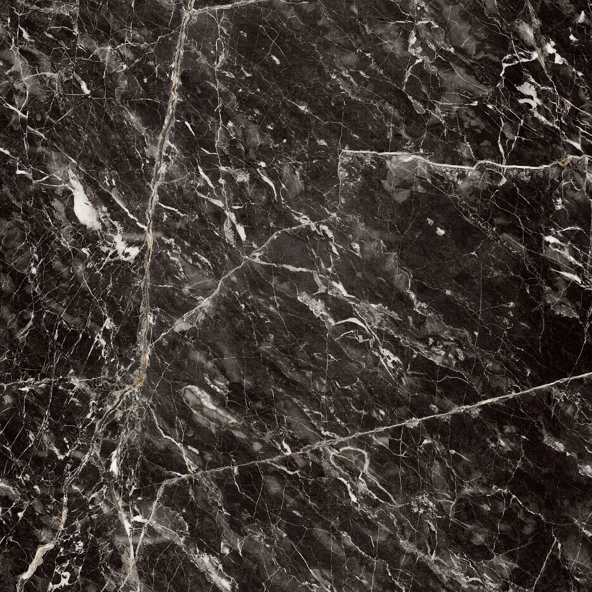 Керамогранит Керамогранит Найт черный 60х60 (1,44м2/43,2м2/30упак) / коллекция Найт Керамин / производитель Керамин / страна Беларусь