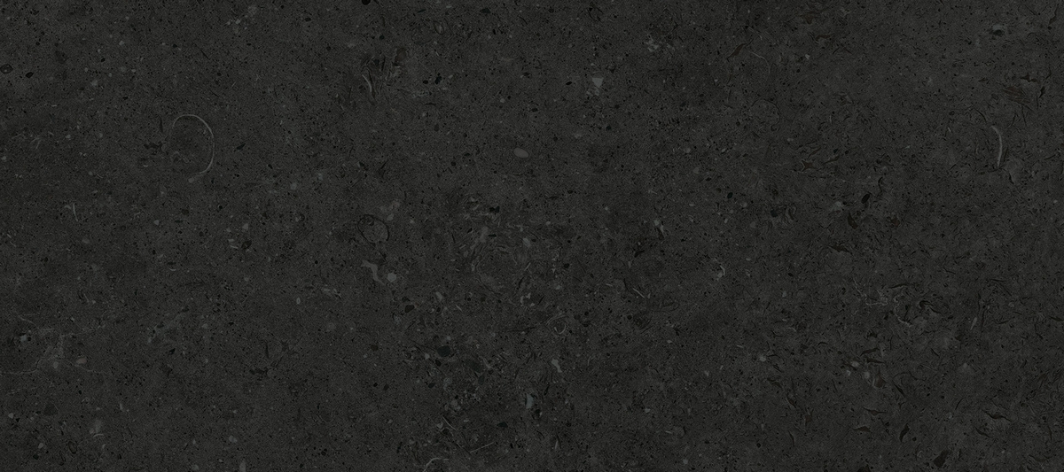 Керамическая плитка Керамогранит Bera&Beren Black Natural 6mm 120x270 / коллекция Bera&Beren / производитель Living Ceramics / страна Испания