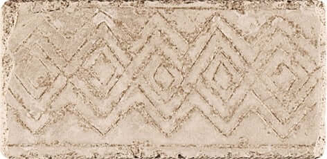 Керамогранит Дек.Pietra 7,5*15 Beige BR 1-2 / коллекция Pietra d'Assisi / производитель CERDOMUS / страна Италия