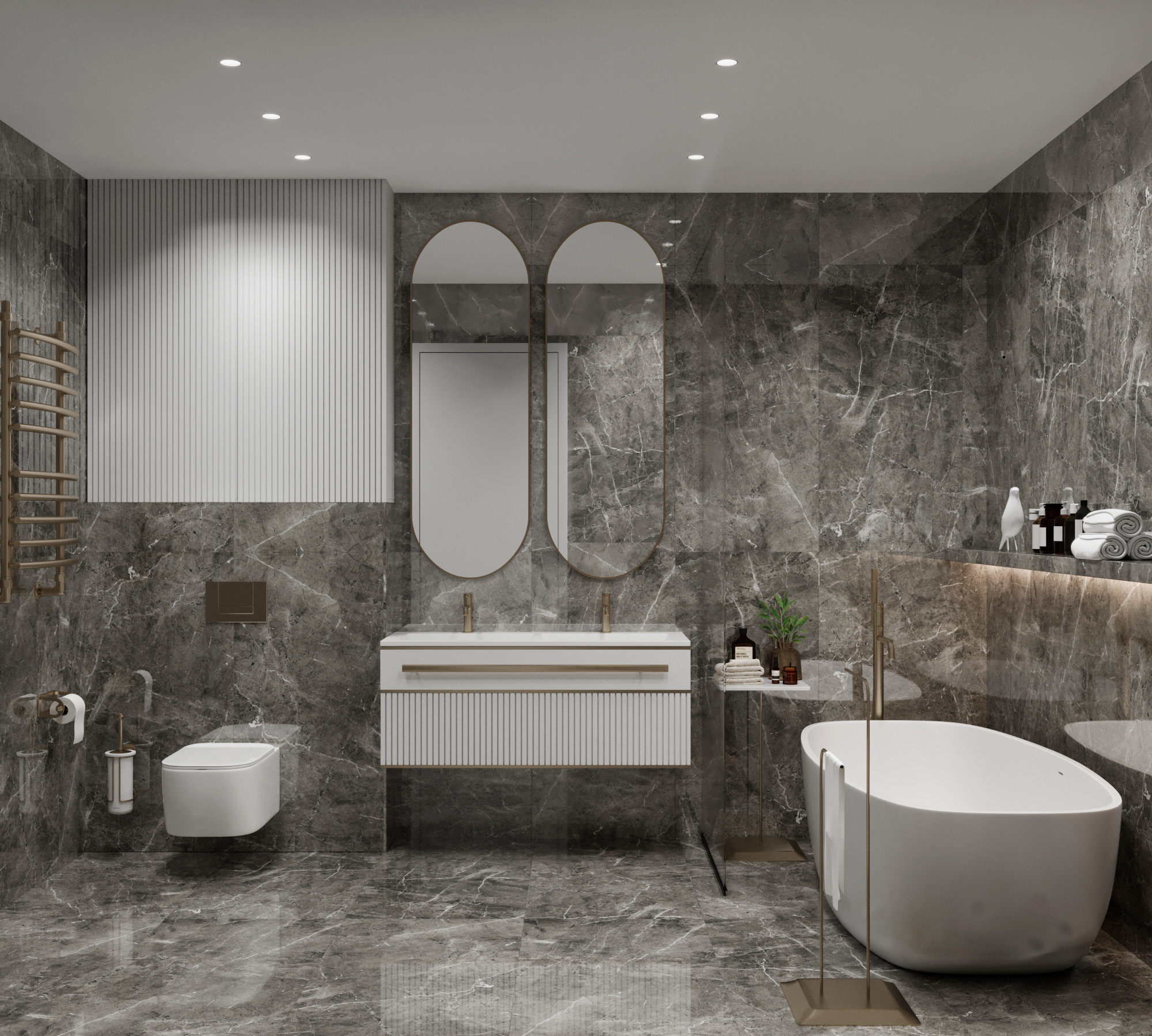 Керамогранит FLORENCIA GREY / коллекция arcadiaceramica / производитель Arcadia Ceramica / страна Индия