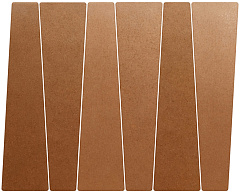 32454 КерГранит BAMBOO BARRO 5,6x22,4 см