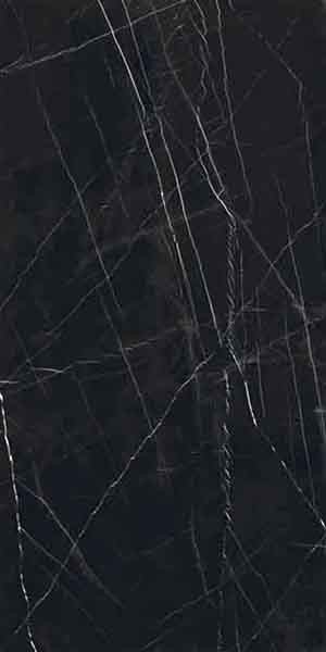 Керамогранит Керамогранит MARQUINA BLACK A POLISHED / коллекция MARQUINA BLACK / производитель Ascale / страна Испания