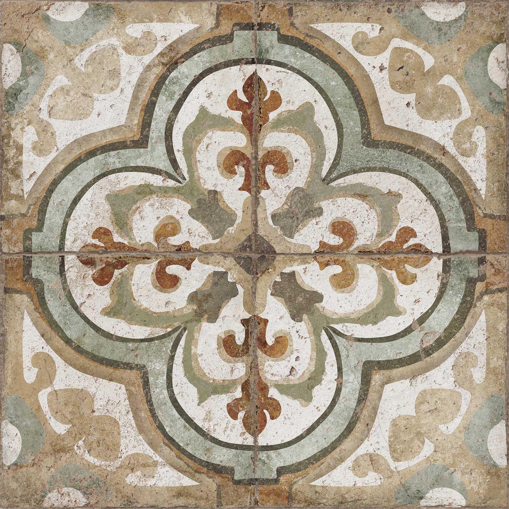 Керамогранит Керамогранит АНТИГУА/ANTIGUA Pre-cut 45,2x45,2 / коллекция ANTIGUA 45,2x45,2 / производитель KERLIFE / страна Испания
